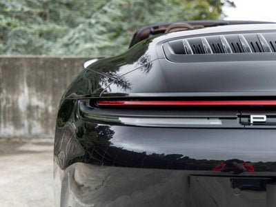 2026 Porsche 911 Carrera S Cabriolet