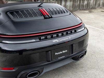 2026 Porsche 911 Carrera S Cabriolet
