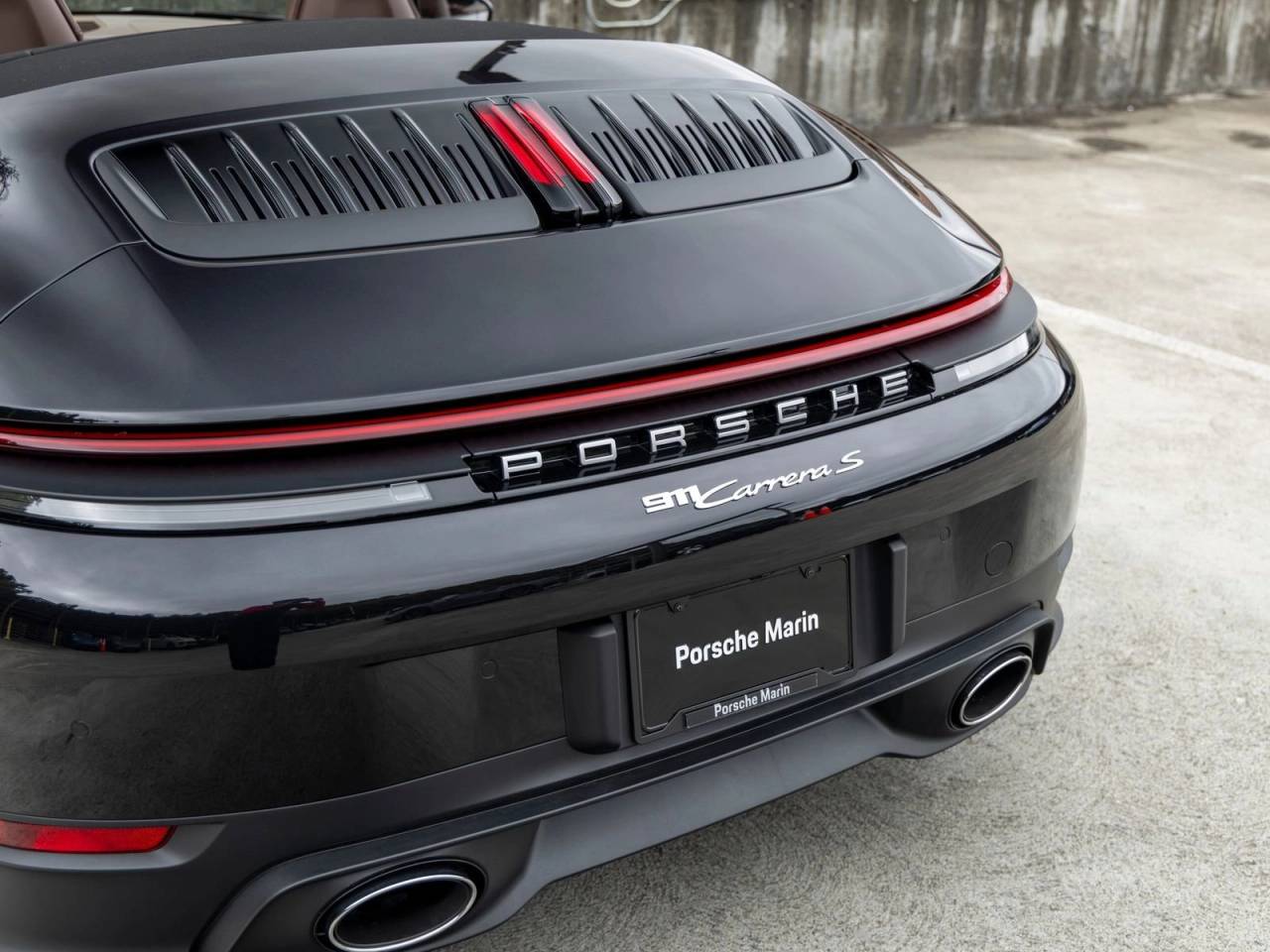 2026 Porsche 911 Carrera S Cabriolet