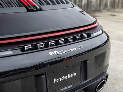 2026 Porsche 911 Carrera S Cabriolet