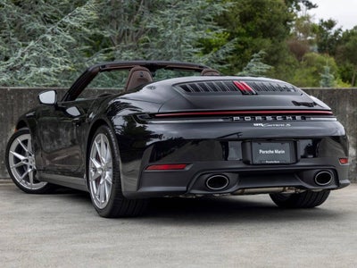 2026 Porsche 911 Carrera S Cabriolet