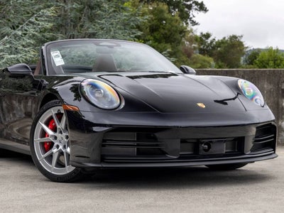 2026 Porsche 911 Carrera S Cabriolet