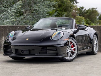 2026 Porsche 911 Carrera S Cabriolet