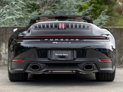 2026 Porsche 911 Carrera S Cabriolet