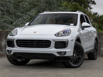 2016 Porsche Cayenne Cayenne