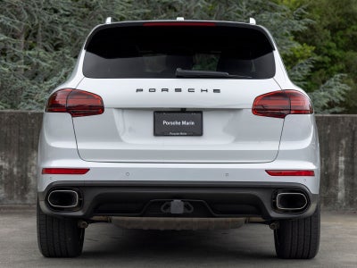 2016 Porsche Cayenne Cayenne