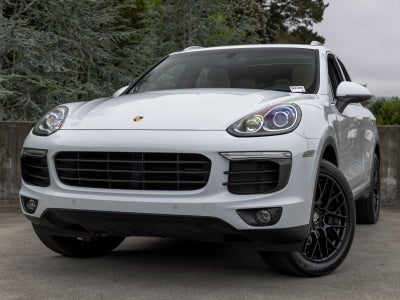 2016 Porsche Cayenne Cayenne