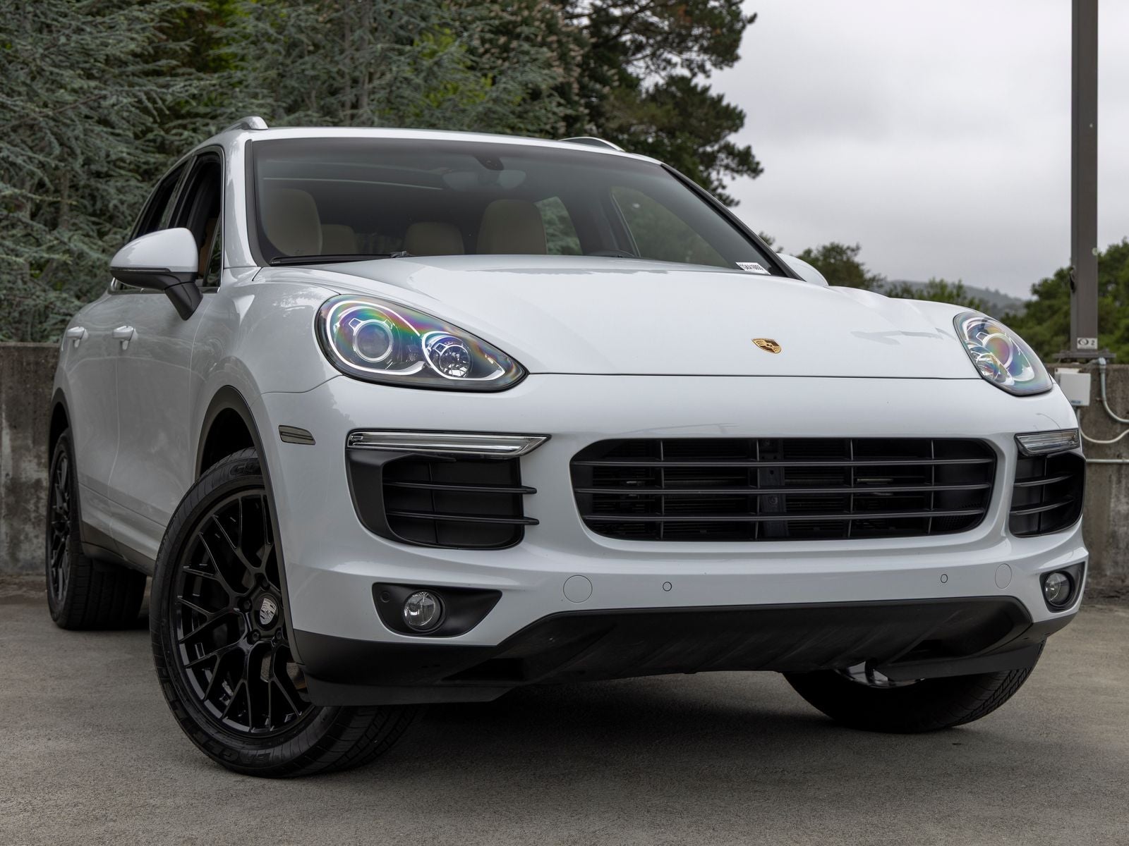 2016 Porsche Cayenne Cayenne