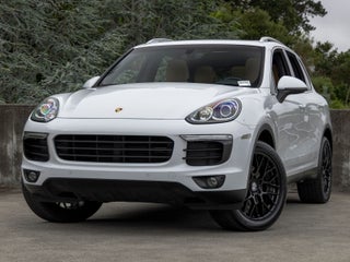 2016 Porsche Cayenne Cayenne
