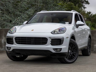 2016 Porsche Cayenne Cayenne