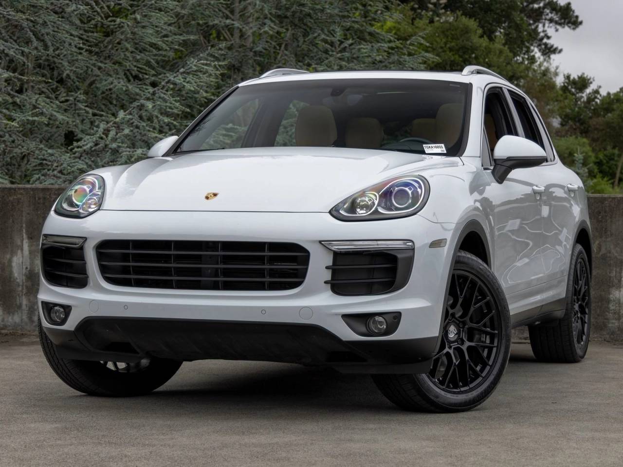2016 Porsche Cayenne Cayenne