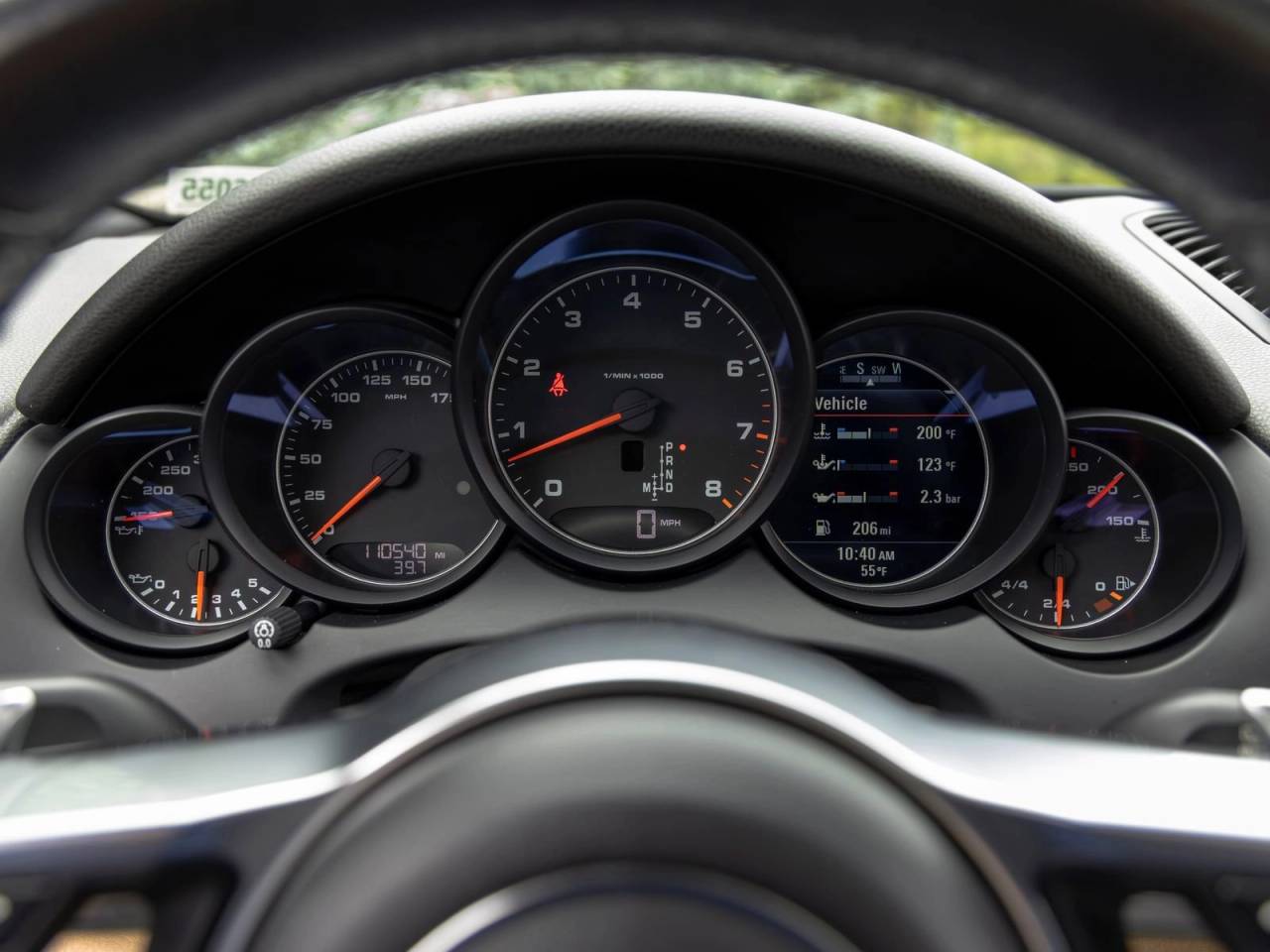 2016 Porsche Cayenne Cayenne