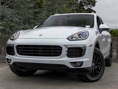 2016 Porsche Cayenne Cayenne