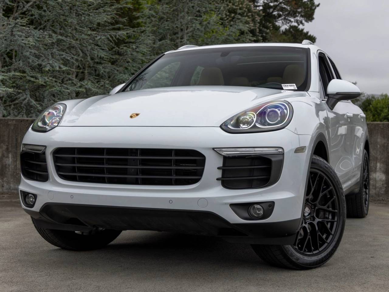 2016 Porsche Cayenne Cayenne