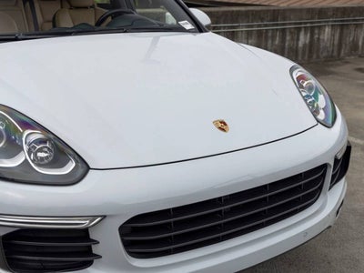 2016 Porsche Cayenne Cayenne