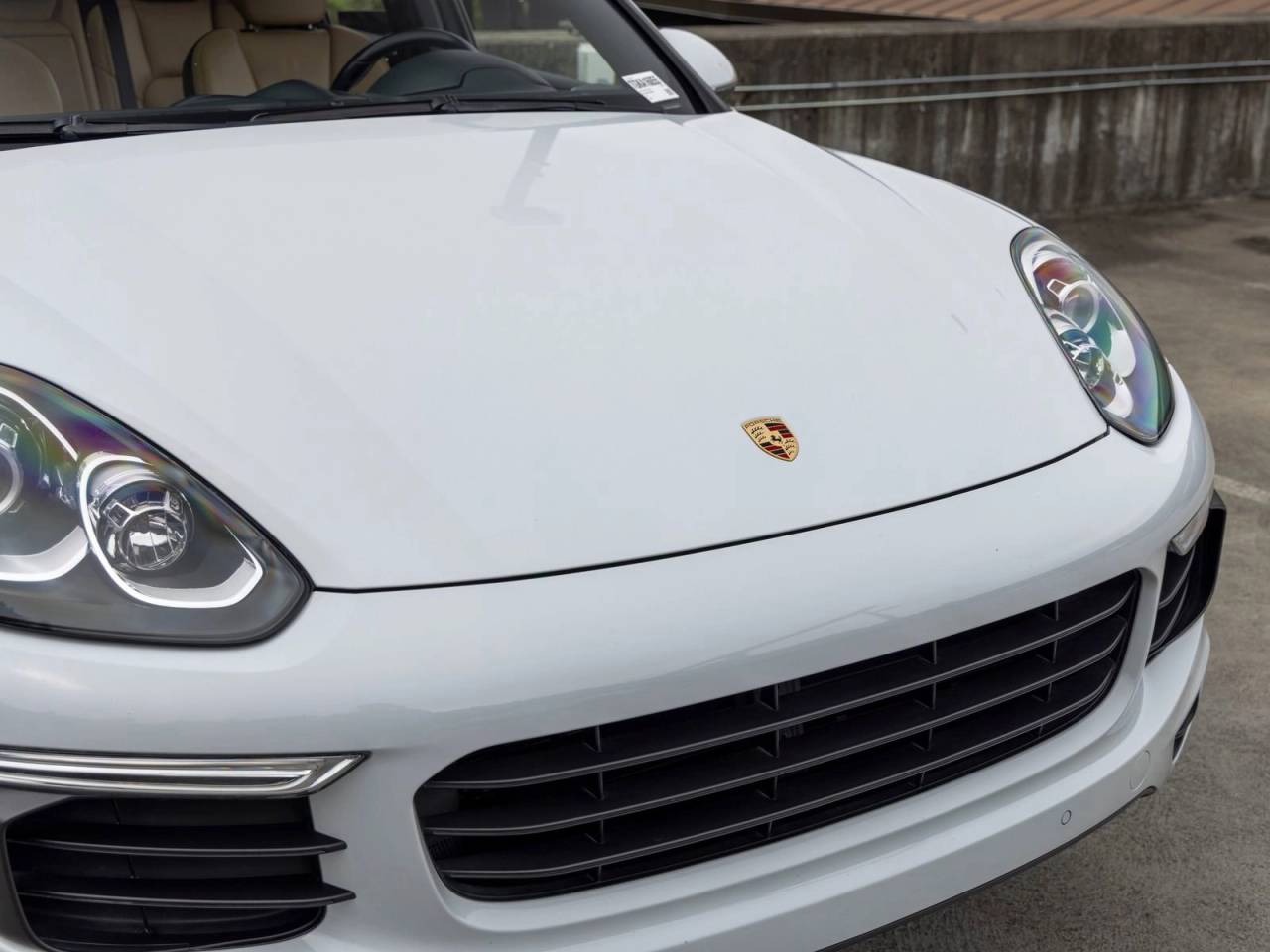 2016 Porsche Cayenne Cayenne
