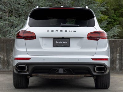 2016 Porsche Cayenne Cayenne
