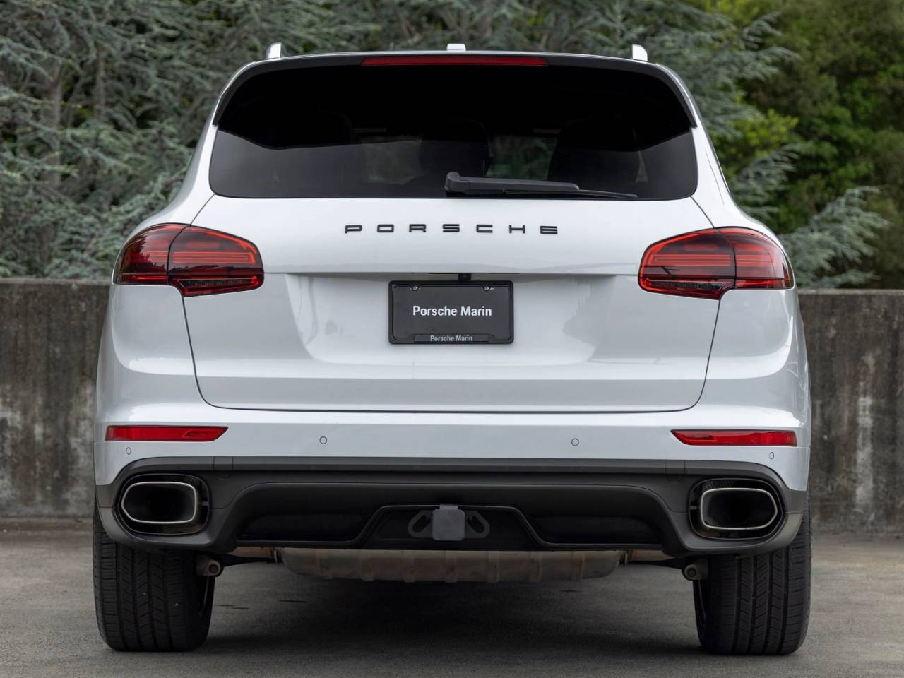 2016 Porsche Cayenne Cayenne