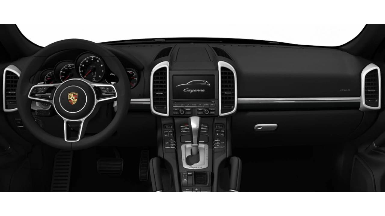 2016 Porsche Cayenne Cayenne
