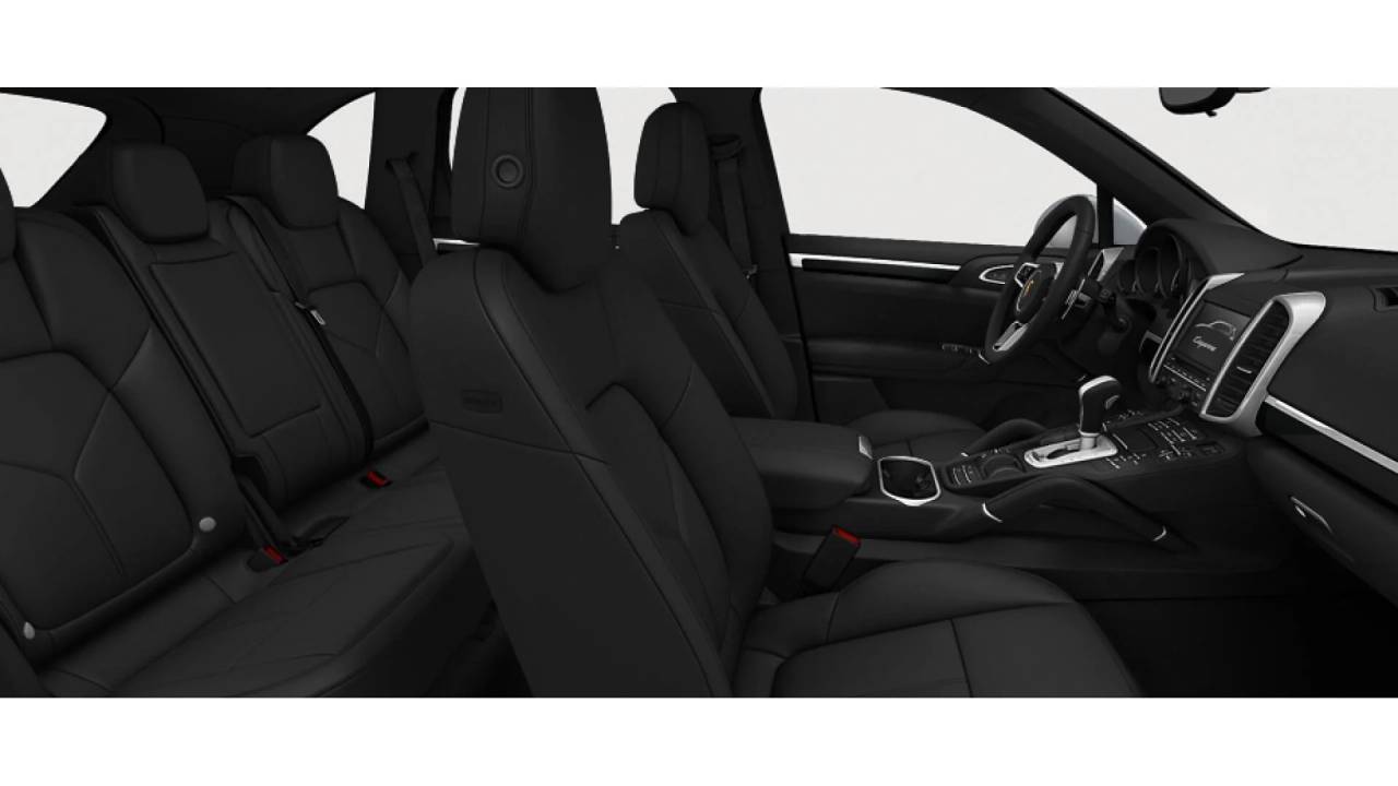 2016 Porsche Cayenne Cayenne