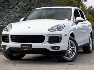 2018 Porsche Cayenne Cayenne Platinum Edition