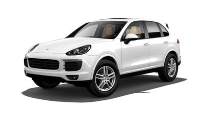 2018 Porsche Cayenne Cayenne Platinum Edition