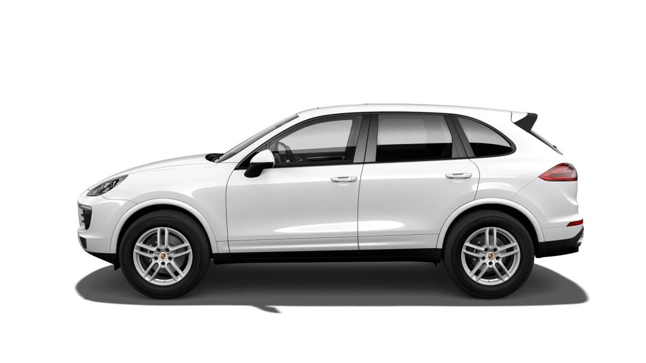 2018 Porsche Cayenne Cayenne Platinum Edition