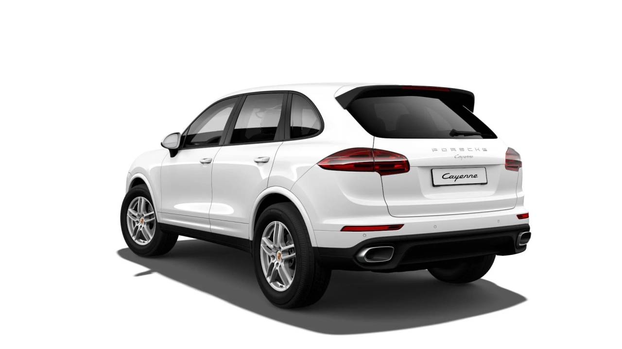 2018 Porsche Cayenne Cayenne Platinum Edition