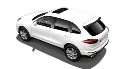 2018 Porsche Cayenne Cayenne Platinum Edition