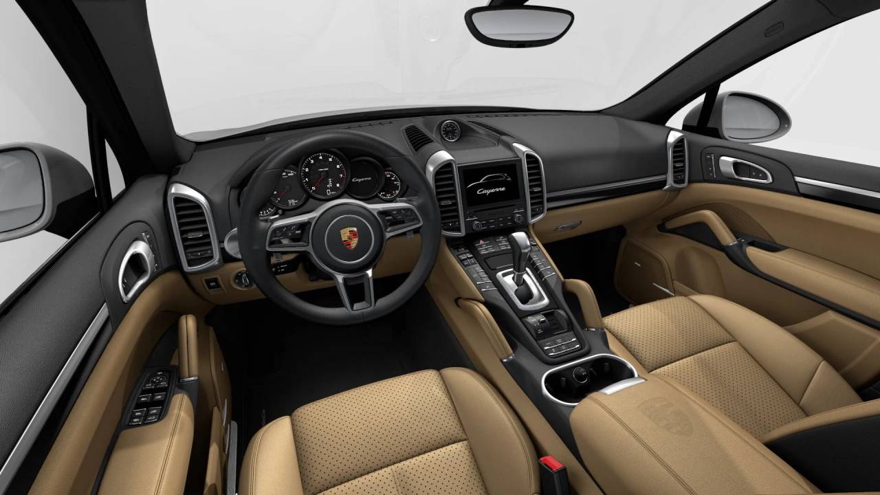 2018 Porsche Cayenne Cayenne Platinum Edition