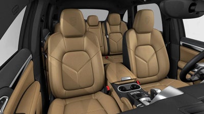 2018 Porsche Cayenne Cayenne Platinum Edition