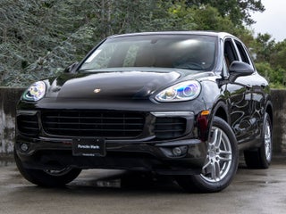 2016 Porsche Cayenne Cayenne