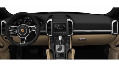 2016 Porsche Cayenne Cayenne
