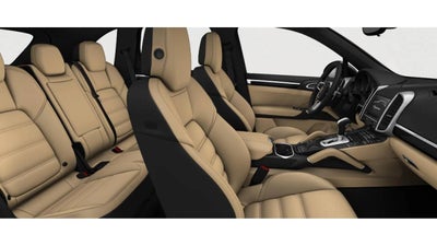 2016 Porsche Cayenne Cayenne