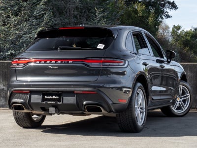 2023 Porsche Macan Macan