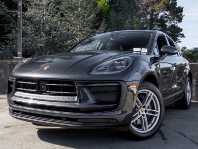 2023 Porsche Macan Macan