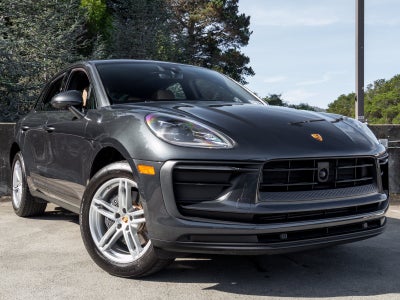 2023 Porsche Macan Macan