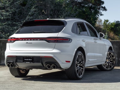 2025 Porsche Macan Macan