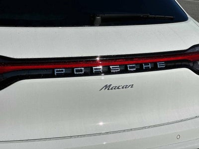 2025 Porsche Macan Macan