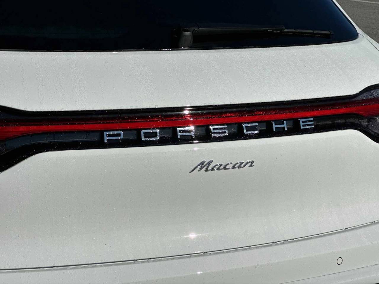 2025 Porsche Macan Macan