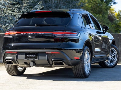 2025 Porsche Macan Macan