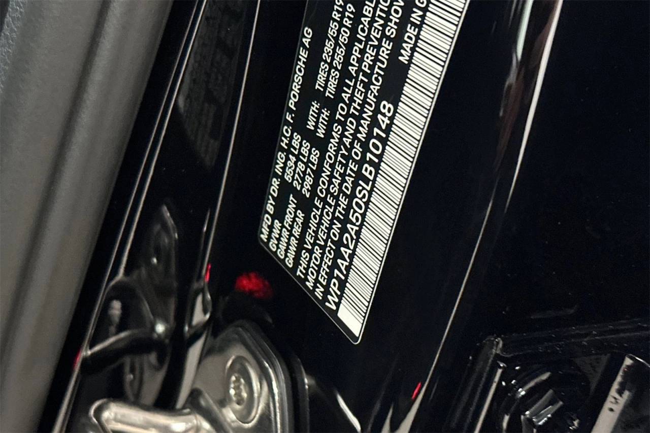 2025 Porsche Macan Macan