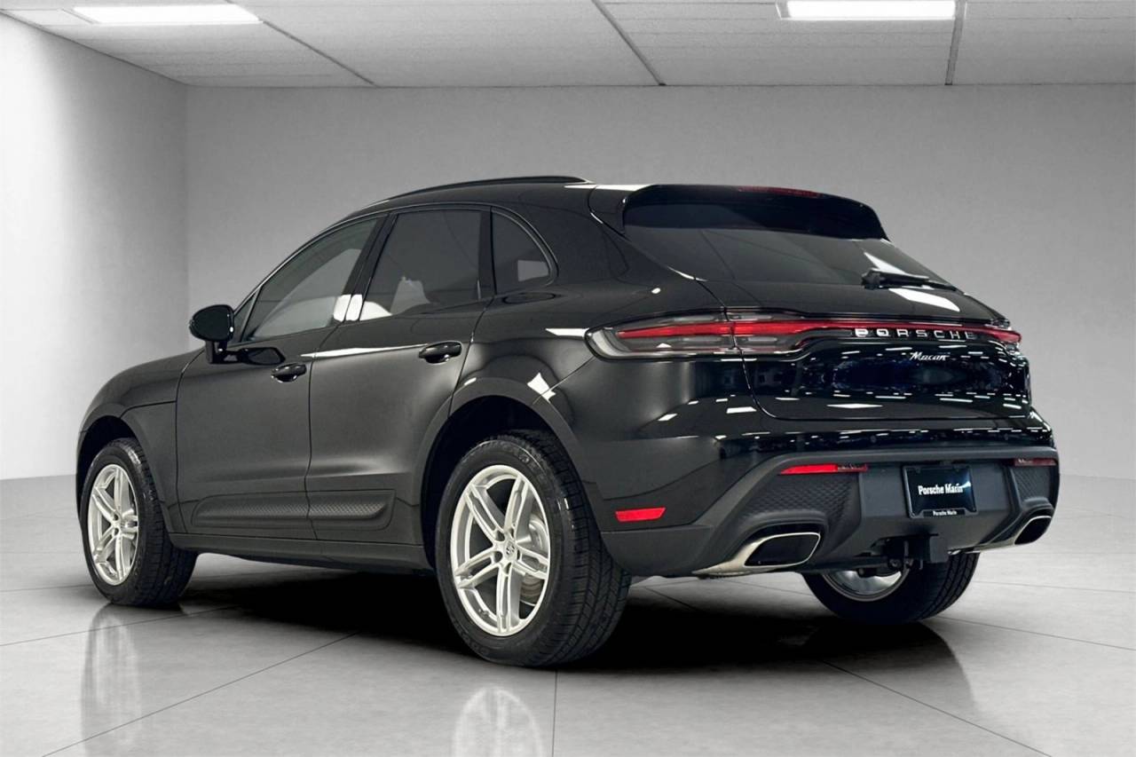2025 Porsche Macan Macan