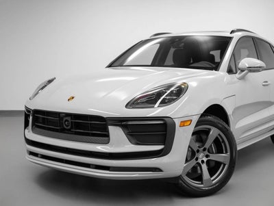 2025 Porsche Macan Macan