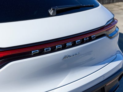 2025 Porsche Macan Macan