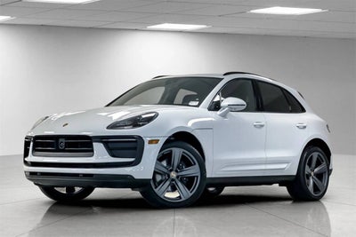 2025 Porsche Macan Macan
