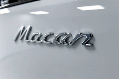 2025 Porsche Macan Macan