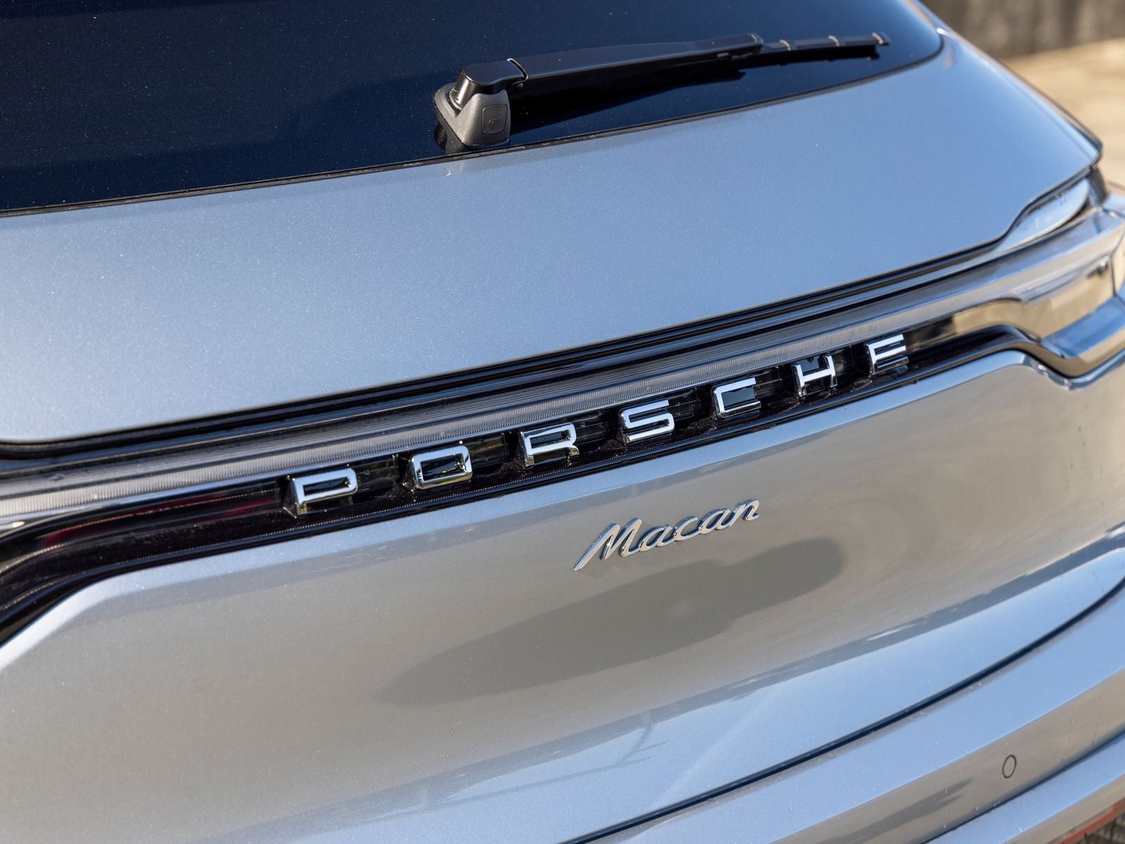 2026 Porsche Macan Macan