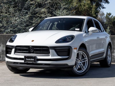 2026 Porsche Macan Macan