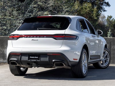 2026 Porsche Macan Macan